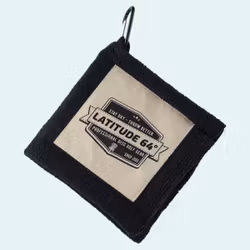 Compact Microfiber Disc Golf Towel