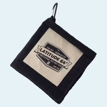 Compact Microfiber Disc Golf Towel