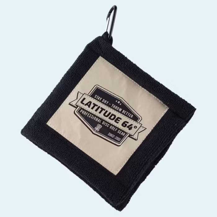 Compact Microfiber Disc Golf Towel