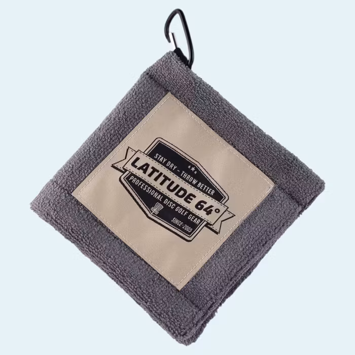 Compact Microfiber Disc Golf Towel