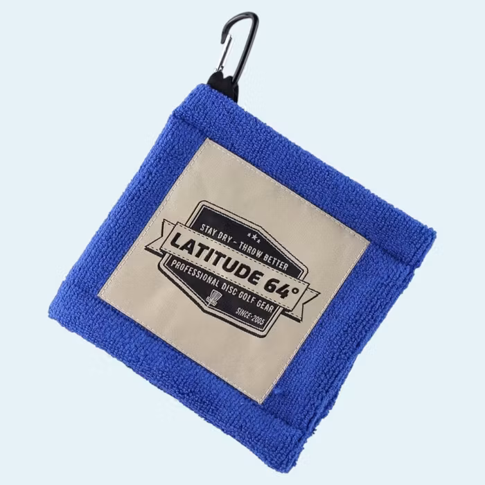 Compact Microfiber Disc Golf Towel