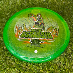 C-Line Metal Flake Horizon P2X Arctic Assassin Discmania Challenge