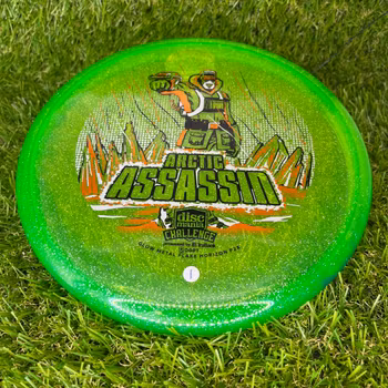C-Line Metal Flake Horizon P2X Arctic Assassin Discmania Challenge