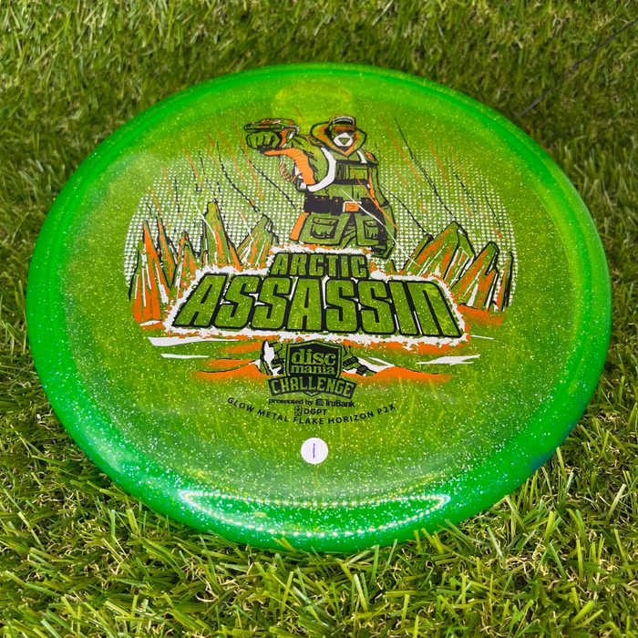 C-Line Metal Flake Horizon P2X Arctic Assassin Discmania Challenge