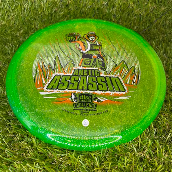 C-Line Metal Flake Horizon P2X Arctic Assassin Discmania Challenge