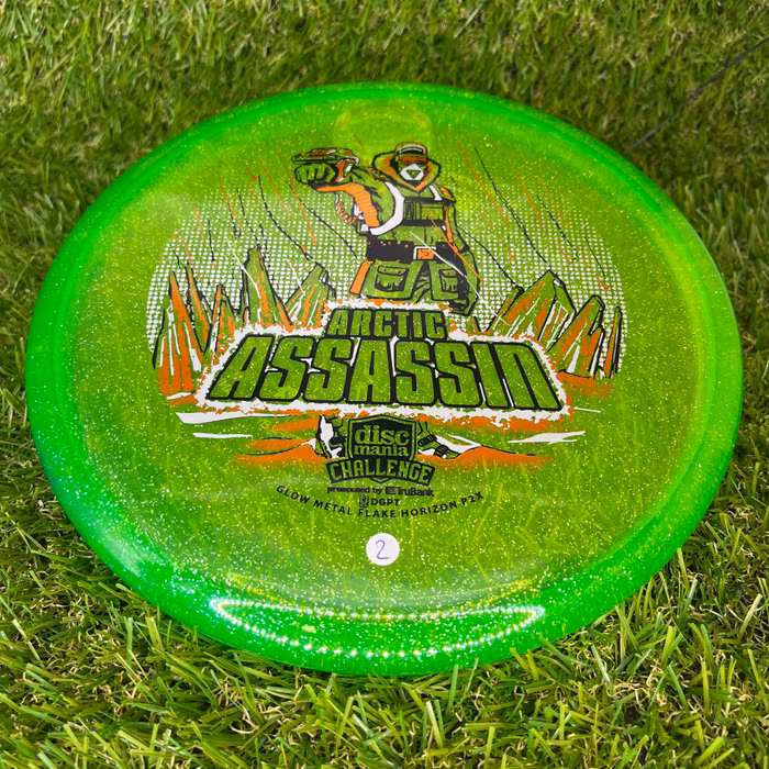 C-Line Metal Flake Horizon P2X Arctic Assassin Discmania Challenge