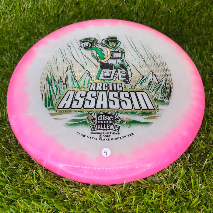 C-Line Metal Flake Horizon P2X Arctic Assassin Discmania Challenge