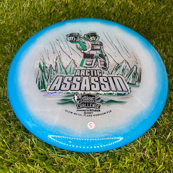 C-Line Metal Flake Horizon P2X Arctic Assassin Discmania Challenge
