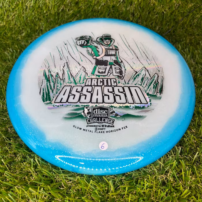 C-Line Metal Flake Horizon P2X Arctic Assassin Discmania Challenge