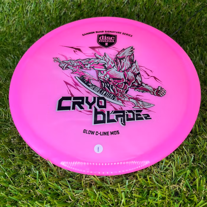 C-Line Glow MD5 Gannon Buhr Cryo Blade 2