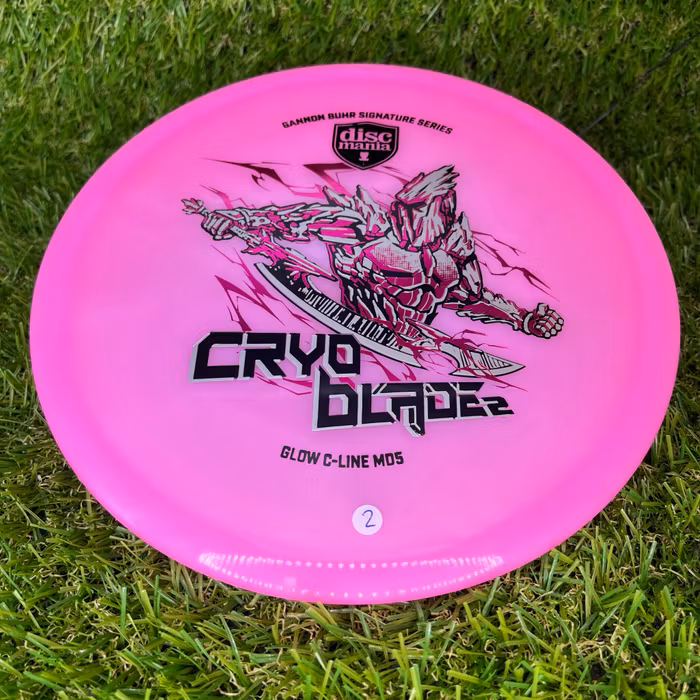 C-Line Glow MD5 Gannon Buhr Cryo Blade 2