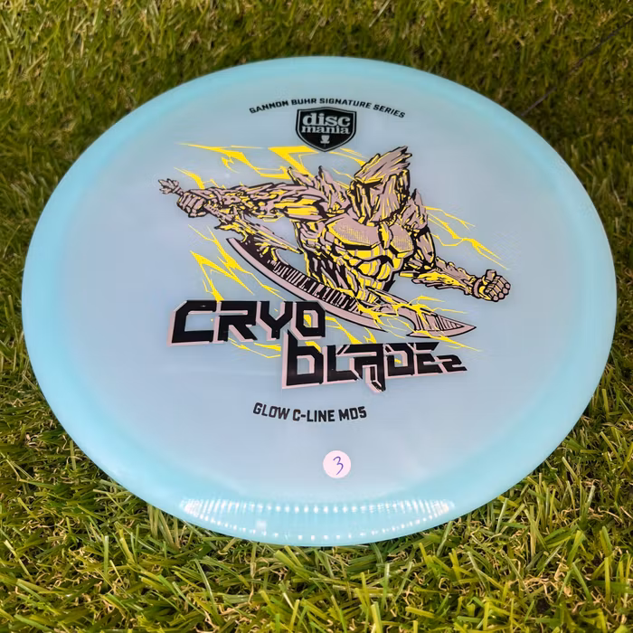C-Line Glow MD5 Gannon Buhr Cryo Blade 2