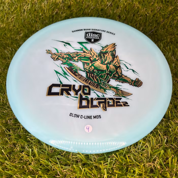C-Line Glow MD5 Gannon Buhr Cryo Blade 2