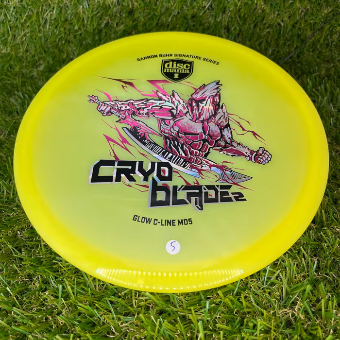 C-Line Glow MD5 Gannon Buhr Cryo Blade 2