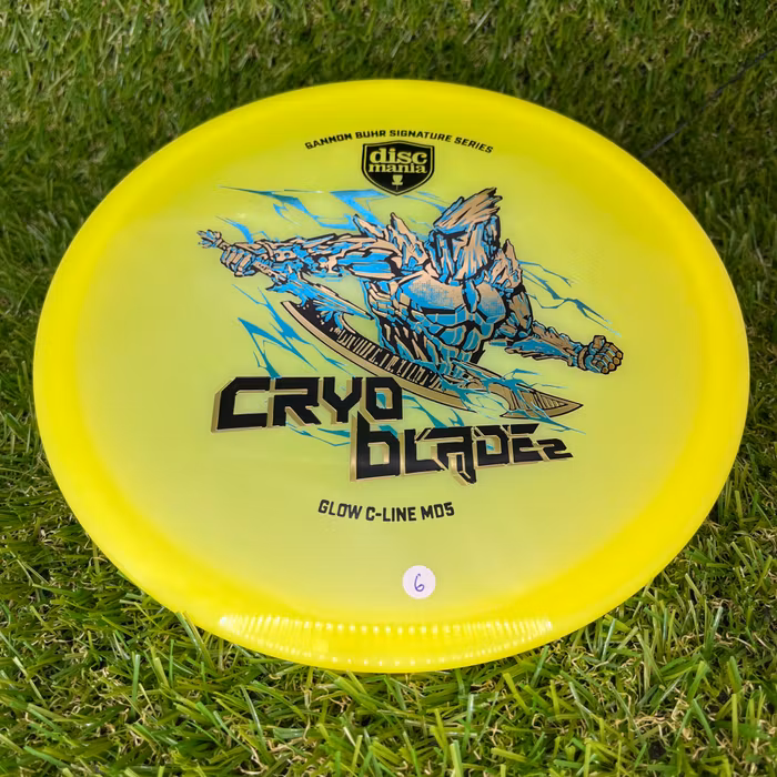 C-Line Glow MD5 Gannon Buhr Cryo Blade 2