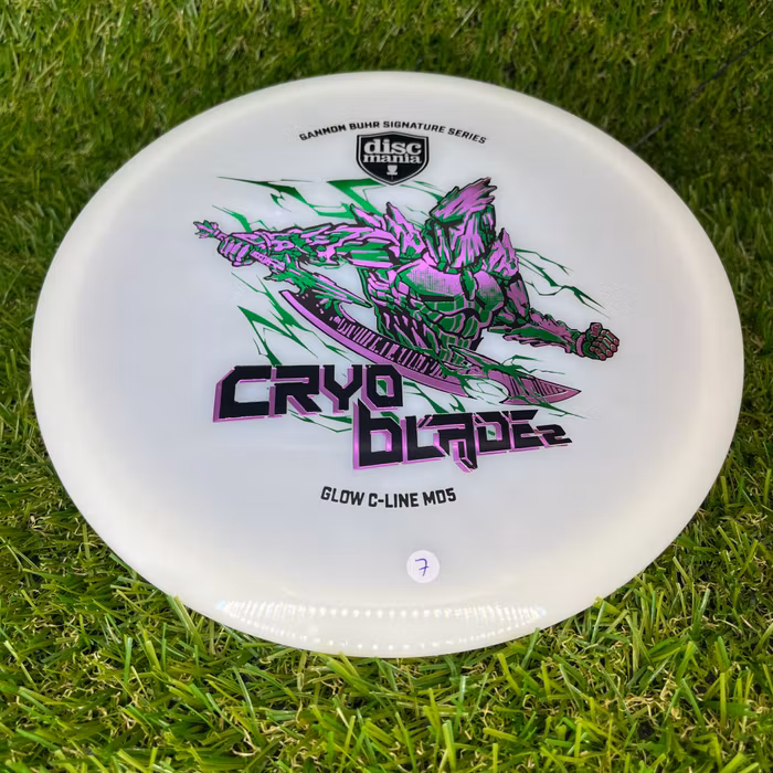 C-Line Glow MD5 Gannon Buhr Cryo Blade 2
