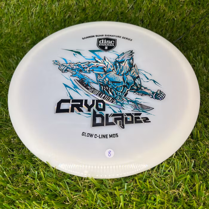 C-Line Glow MD5 Gannon Buhr Cryo Blade 2
