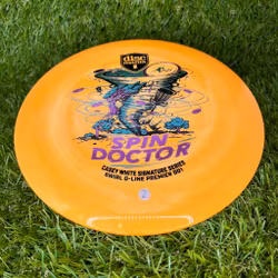 Q-Line Swirl Premier DD1 Spin Doctor Casey White 2026
