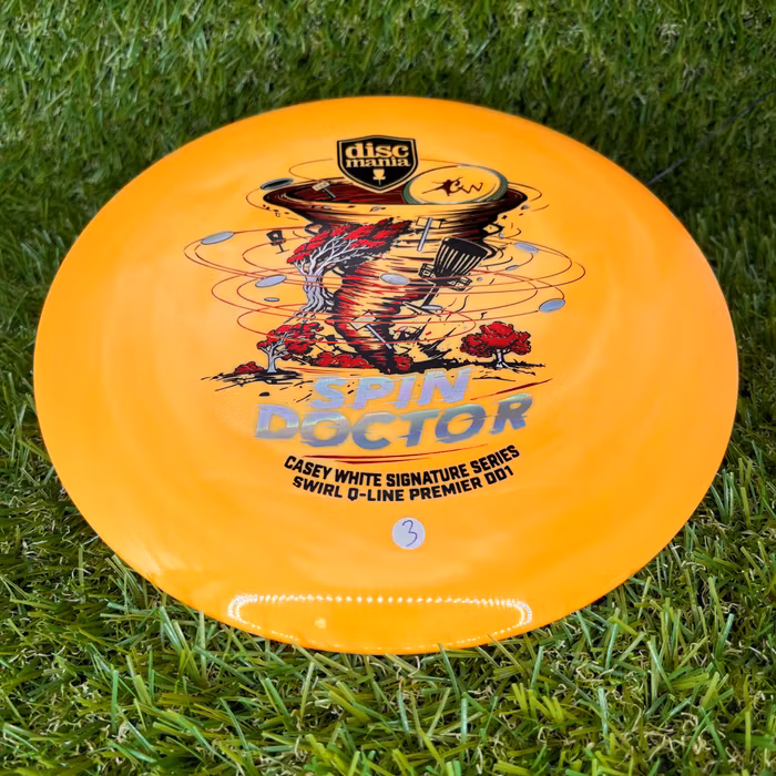 Q-Line Swirl Premier DD1 Spin Doctor Casey White 2026