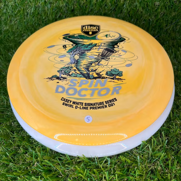 Q-Line Swirl Premier DD1 Spin Doctor Casey White 2026