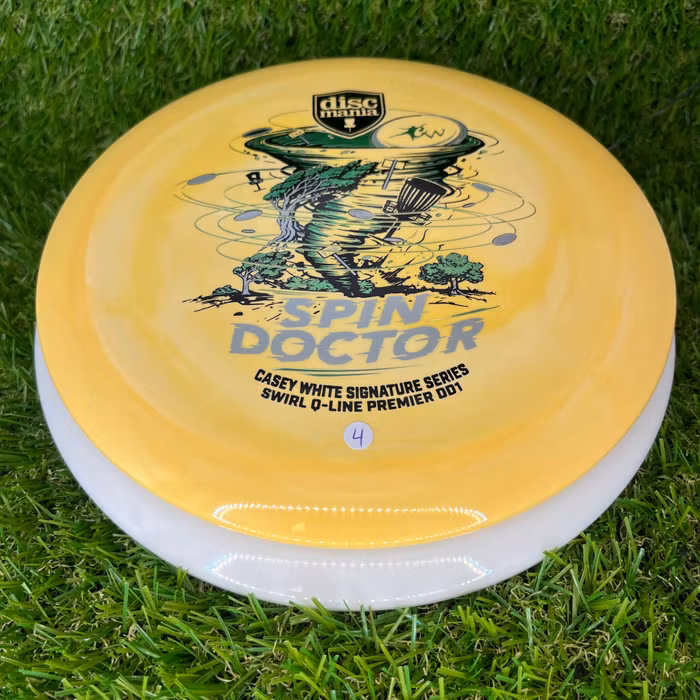 Q-Line Swirl Premier DD1 Spin Doctor Casey White 2026
