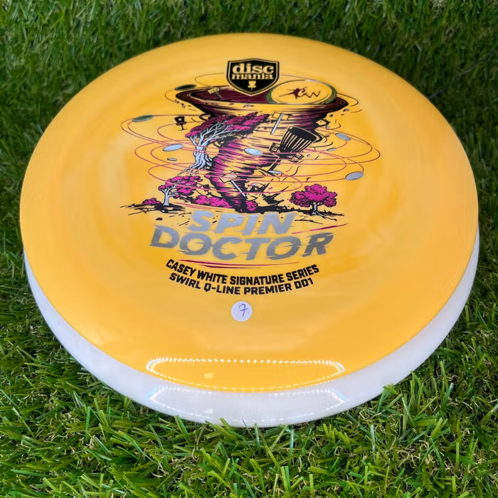 Q-Line Swirl Premier DD1 Spin Doctor Casey White 2026