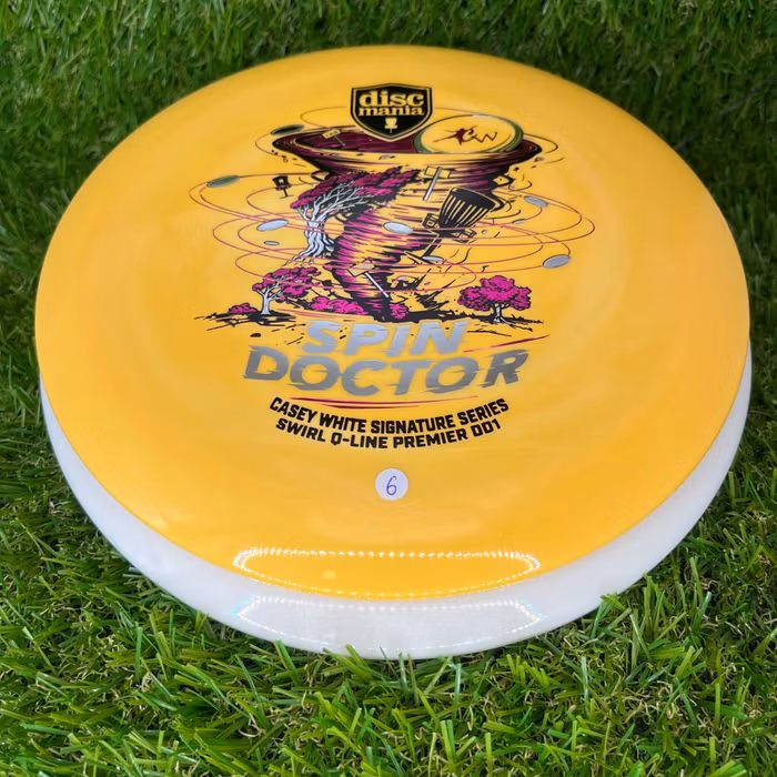 Q-Line Swirl Premier DD1 Spin Doctor Casey White 2026