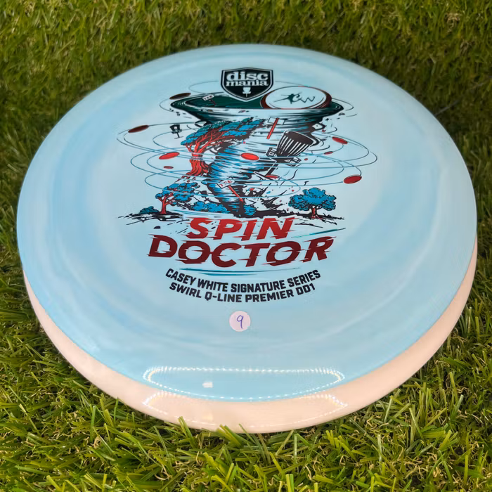 Q-Line Swirl Premier DD1 Spin Doctor Casey White 2026