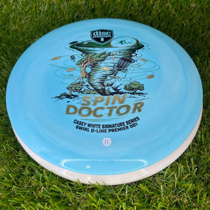 Q-Line Swirl Premier DD1 Spin Doctor Casey White 2026