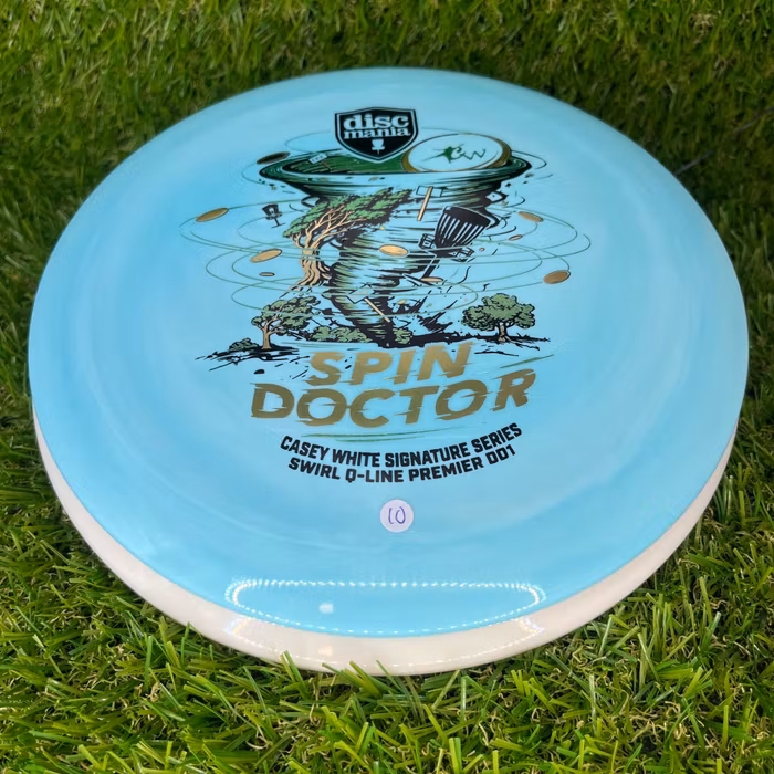 Q-Line Swirl Premier DD1 Spin Doctor Casey White 2026