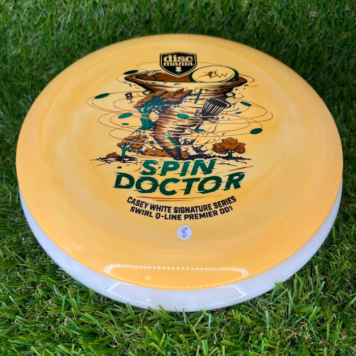 Q-Line Swirl Premier DD1 Spin Doctor Casey White 2026