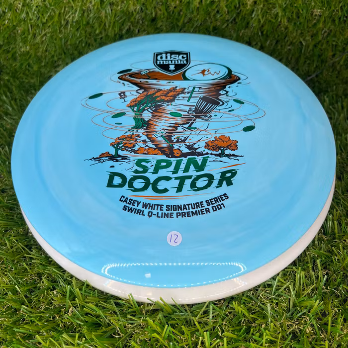 Q-Line Swirl Premier DD1 Spin Doctor Casey White 2026