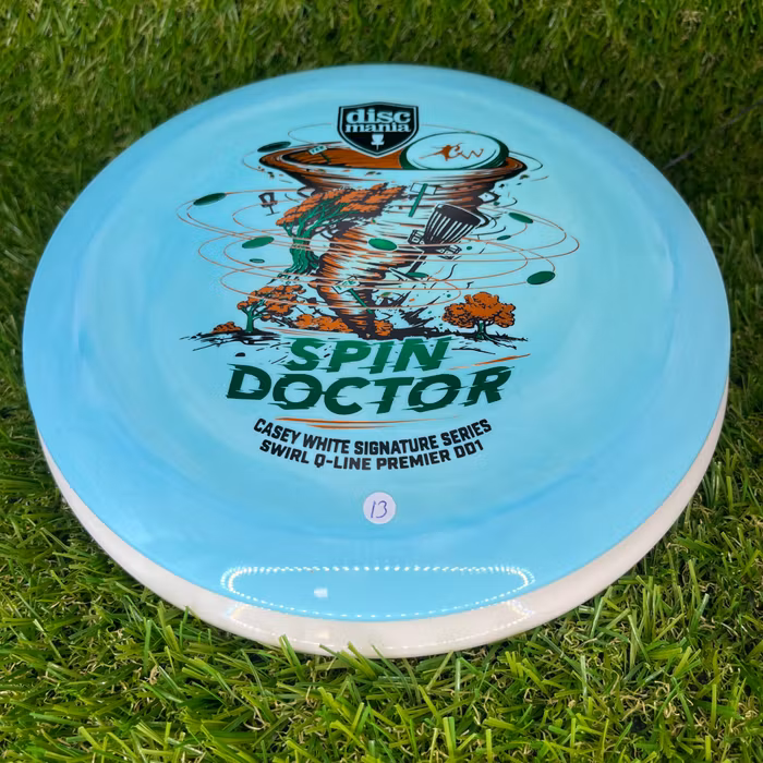 Q-Line Swirl Premier DD1 Spin Doctor Casey White 2026