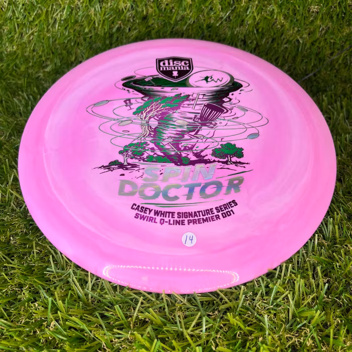 Q-Line Swirl Premier DD1 Spin Doctor Casey White 2026