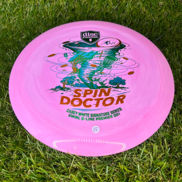 Q-Line Swirl Premier DD1 Spin Doctor Casey White 2026