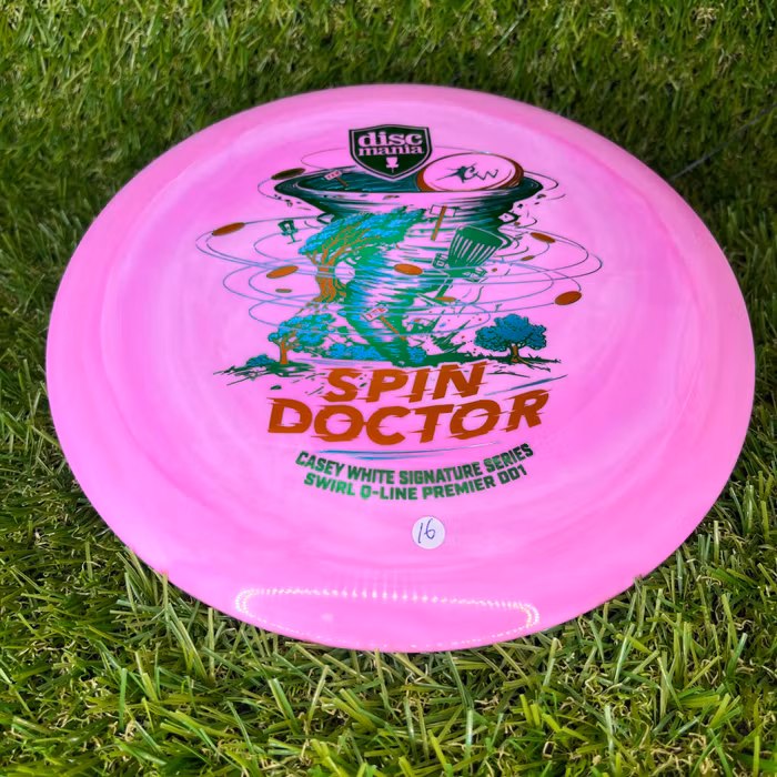 Q-Line Swirl Premier DD1 Spin Doctor Casey White 2026