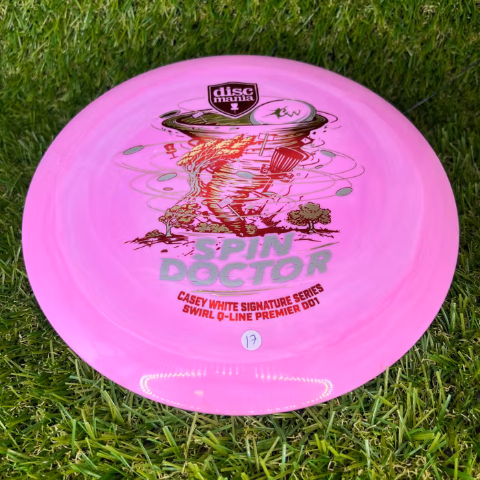 Q-Line Swirl Premier DD1 Spin Doctor Casey White 2026