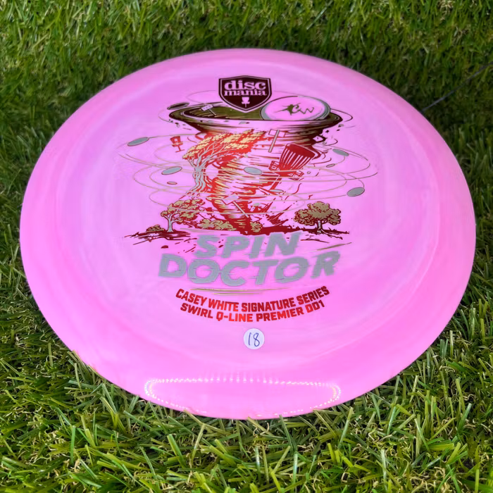 Q-Line Swirl Premier DD1 Spin Doctor Casey White 2026