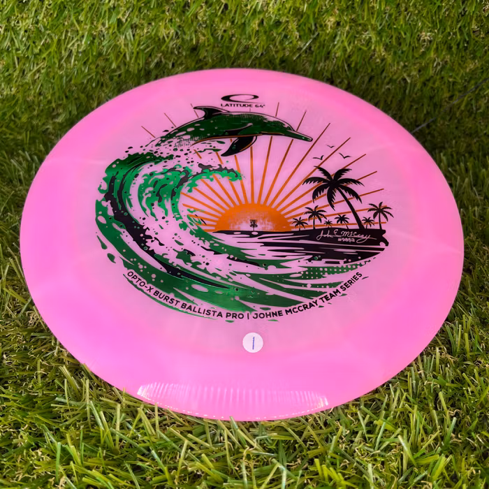 Opto X Burst Ballista Pro JohnE McCray 2026