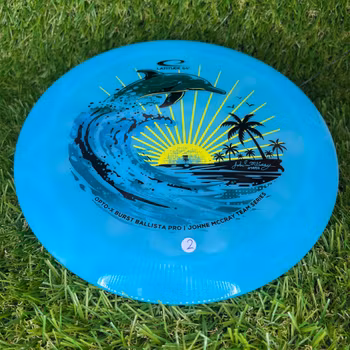 Opto X Burst Ballista Pro JohnE McCray 2026