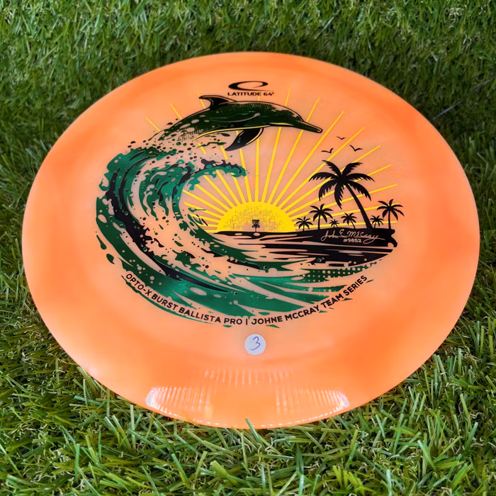 Opto X Burst Ballista Pro JohnE McCray 2026