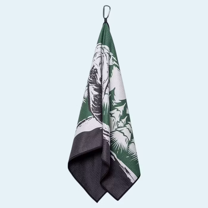 Westside Microfiber Waffle Towel