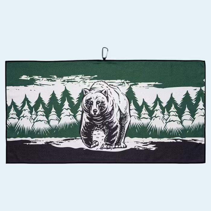 Westside Microfiber Waffle Towel
