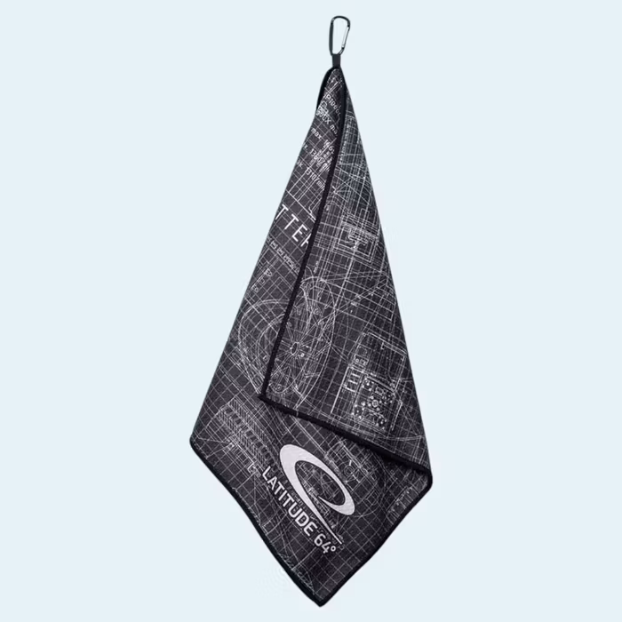 Latitude 64 Microfiber Waffle Towel