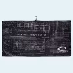 Latitude 64 Microfiber Waffle Towel
