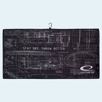 Latitude 64 Microfiber Waffle Towel