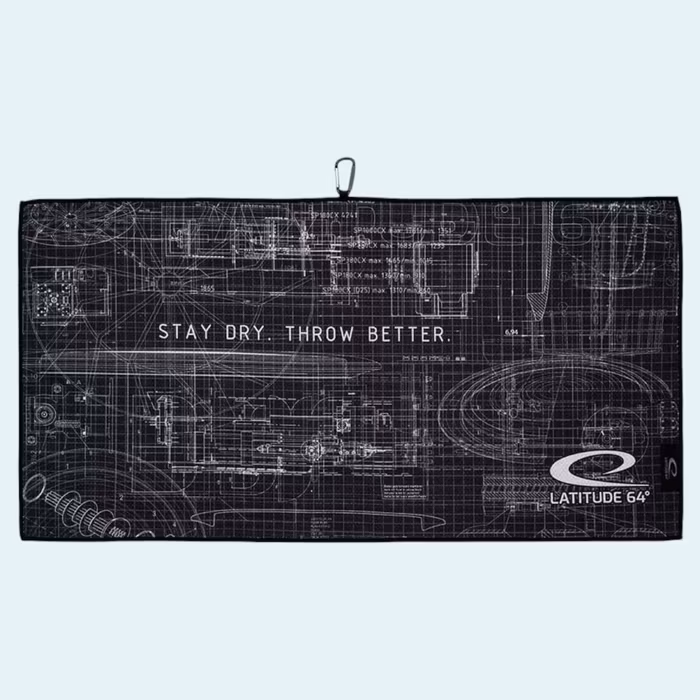 Latitude 64 Microfiber Waffle Towel