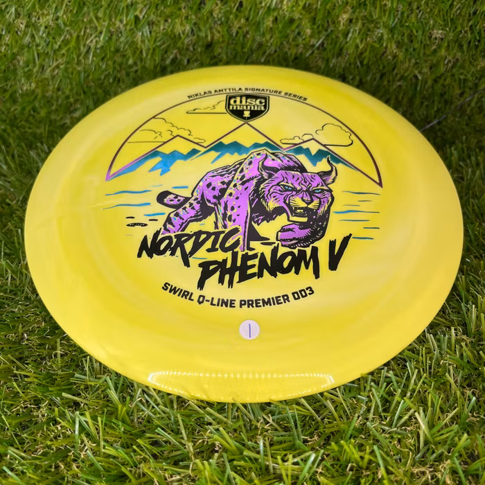 Q-Line Swirl Premier DD3 Nordic Phenom 5 Niklas Anttila 2026
