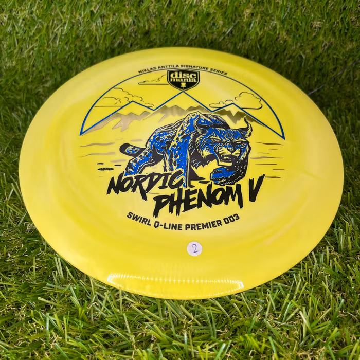 Q-Line Swirl Premier DD3 Nordic Phenom 5 Niklas Anttila 2026