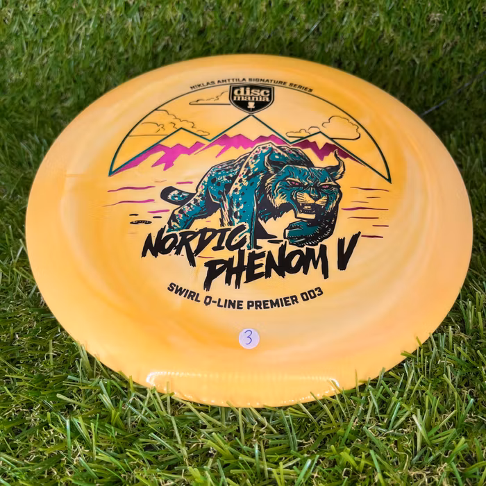 Q-Line Swirl Premier DD3 Nordic Phenom 5 Niklas Anttila 2026